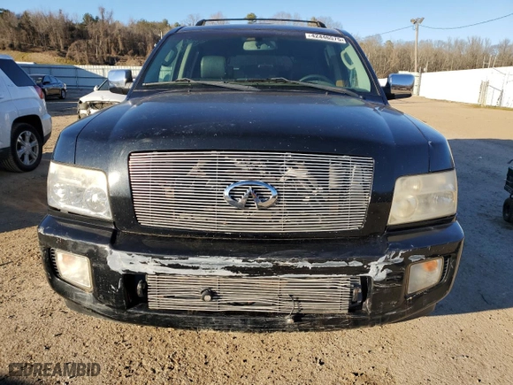 2006 Infiniti QX56 with VIN 5N3AA08C66N807718, listed as a Copart auction lot 42446575 with 265,507 mi miles and Salvage Title. Bid and sale history available at carsss.com. Image 5.