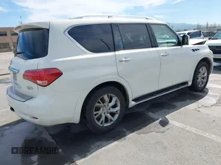 2012 Infiniti QX56 7-passenger z VIN JN8AZ2NE5C9022039, wystawiony jako IAAI lot #41993402 z przebiegiem 126 667 mil mil oraz . Historia ofert i sprzedaży dostępna na DreamBid. Obrazek 4.