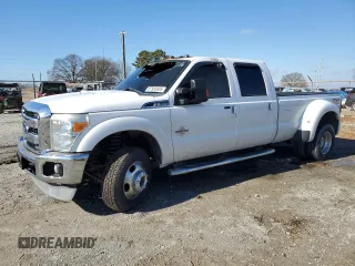2014 Ford F-350 XLT with VIN 1FT8W3DT1EEA89160, listed as a Copart auction lot 87950905 with Not Provided miles and Salvage Title. Bid and sale history available at DreamBid. Image 1.