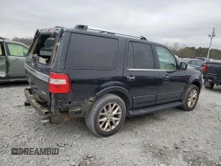 2016 Ford Expedition Limited z VIN 1FMJU1KT9GEF52787, wystawiony jako Copart lot #85326934 z przebiegiem 147 639 mil mil oraz Szkoda całkowita • Salvage title. Historia ofert i sprzedaży dostępna na DreamBid. Obrazek 3.