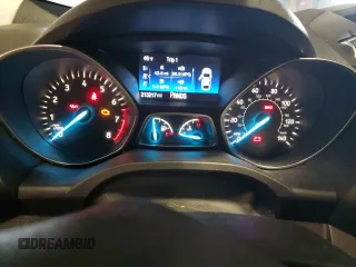 2017 Ford Escape SE with VIN 1FMCU9GD8HUB52557, listed as a Copart auction lot 48892005 with 213,217 mi miles and Salvage Title. Bid and sale history available at carsss.com. Image 9.