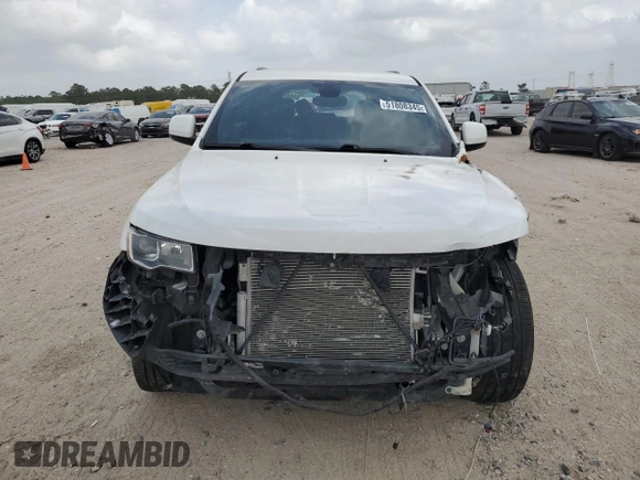 2018 Jeep Grand Cherokee Laredo E z VIN 1C4RJEAG3JC168390, wystawiony jako Copart lot #51808345 z przebiegiem 111 974 mil mil oraz Szkoda całkowita • Salvage title. Historia ofert i sprzedaży dostępna na DreamBid. Obrazek 5.