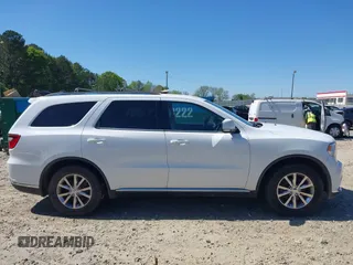 2014 Dodge Durango Limited with VIN 1C4RDHDG8EC366182, listed as a IAAI auction lot 42045196 with 181,701 mi miles and . Bid and sale history available at DreamBid. Image 13.