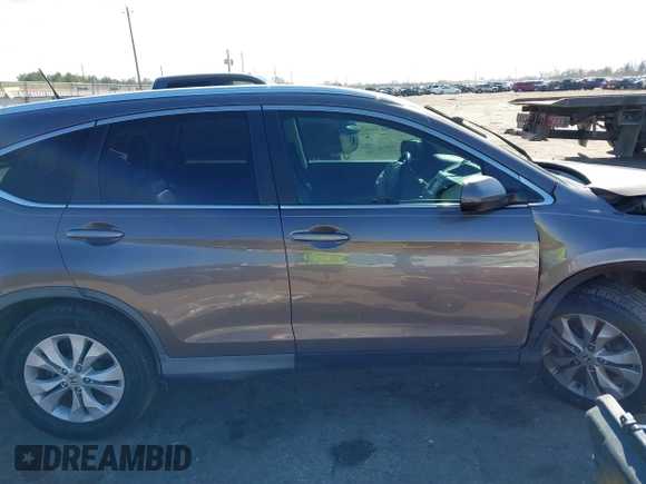 2014 Honda CR-V EX-L with VIN 2HKRM3H74EH514278, listed as a IAAI auction lot 41480446 with 147,954 mi miles and . Bid and sale history available at carsss.com. Image 13.