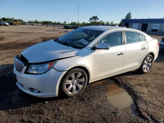 2012 Buick LaCrosse Leather с VIN 1G4GC5E32CF375651, выставлен на аукционе Copart как лот 58357205 с пробегом 102 214 миль миль и Чистый • Clean title. История ставок и продаж доступна на DreamBid. Изображение 1.