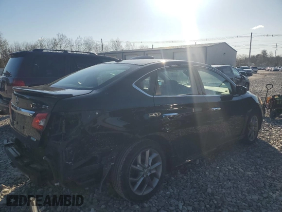 2014 Nissan Sentra S with VIN 3N1AB7AP7EY313002, listed as a Copart auction lot 52946655 with 59,738 mi miles and Clean Title. Bid and sale history available at DreamBid. Image 3.