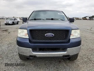 2005 Ford F-150 XLT z VIN 1FTPW14555KE94182, wystawiony jako Copart lot #55995655 z przebiegiem 222 531 mil mil oraz Czysty tytuł • Clean title. Historia ofert i sprzedaży dostępna na DreamBid. Obrazek 5.