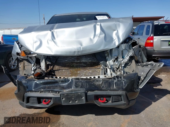 2020 Chevrolet Silverado 1500 Custom Trail Boss with VIN 1GCPYCEFXLZ122516, listed as a IAAI auction lot 41753676 with 81,507 mi miles and . Bid and sale history available at DreamBid. Image 12.