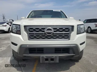 2022 Nissan Frontier SV with VIN 1N6ED1EJ2NN646598, listed as a Copart auction lot 58439325 with 56,882 mi miles and Salvage title. Bid and sale history available at DreamBid. Image 5.