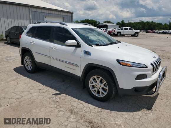 2017 Jeep Cherokee Latitude z VIN 1C4PJMCB7HW546190, wystawiony jako Copart lot #58212075 z przebiegiem 62 238 mil mil oraz Szkoda całkowita • Salvage title. Historia ofert i sprzedaży dostępna na DreamBid. Obrazek 4.