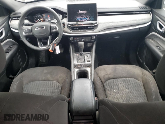 2023 Jeep Compass Sport z VIN 3C4NJDAN0PT569903, wystawiony jako Copart lot #53154035 z przebiegiem 30 060 mil mil oraz Szkoda całkowita • Salvage title. Historia ofert i sprzedaży dostępna na DreamBid. Obrazek 8.
