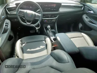 2024 Buick Encore GX Sport Touring with VIN KL4AMESL6RB042374, listed as a Copart auction lot 59838495 with 31,284 mi miles and Salvage title. Bid and sale history available at DreamBid. Image 8.