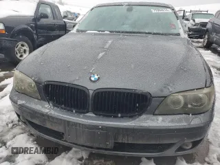 2007 BMW 7 Series 750i z VIN WBAHL83587DT08789, wystawiony jako Copart lot #79364414 z przebiegiem 172 496 mil mil oraz Szkoda całkowita • Salvage title. Historia ofert i sprzedaży dostępna na DreamBid. Obrazek 5.