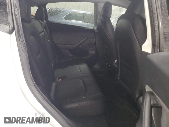 2023 Tesla Model Y Long Range with VIN 7SAYGDEE6PF806434, listed as a Copart auction lot 51455035 with Not Provided miles and Salvage Title. Bid and sale history available at DreamBid. Image 10.