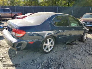2002 Infiniti I35 Luxury with VIN JNKDA31A72T012105, listed as a Copart auction lot 75546024 with 120,136 mi miles and Salvage Title. Bid and sale history available at carsss.com. Image 3.