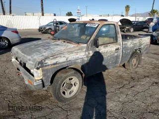 1991 Nissan Frontier z VIN 1N6SD11S2MC350332, wystawiony jako Copart lot #87462534 z przebiegiem 350 692 mil mil oraz Szkoda całkowita • Salvage title. Historia ofert i sprzedaży dostępna na DreamBid. Obrazek 1.