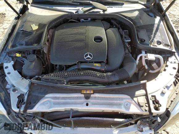 2019 Mercedes-Benz C 300 with VIN WDDWF8DB8KR483762, listed as a Copart auction lot 47028645 with 64,470 mi miles and Salvage Title. Bid and sale history available at DreamBid. Image 13.