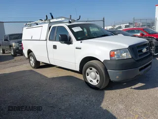 2008 Ford F-150 XL with VIN 1FTRF12298KB62834, listed as a IAAI auction lot 41781633 with 171,242 mi miles. Bid and sale history available at carsss.com. Image 1.