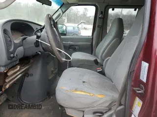 2006 Ford Econoline Passenger XL with VIN 1FBNE31L46DA37768, listed as a Copart auction lot 88320545 with Not provided miles and Salvage title. Bid and sale history available at DreamBid. Image 7.
