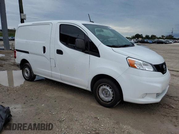 2021 Nissan NV200 SV with VIN 3N6CM0KN9MK693253, listed as a Copart auction lot 63503555 with 69,344 mi miles and Non repairable. Bid and sale history available at DreamBid. Image 4.