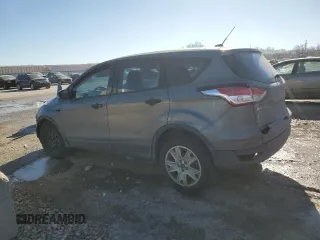 2014 Ford Escape S with VIN 1FMCU0F73EUB30033, listed as a Copart auction lot 42725395 with 153,709 mi miles and Salvage Title. Bid and sale history available at carsss.com. Image 2.