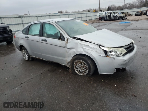 2009 Ford Focus SE with VIN 1FAHP35N79W210566, listed as a Copart auction lot 84534764 with 175,183 mi miles and Salvage Title. Bid and sale history available at carsss.com. Image 4.