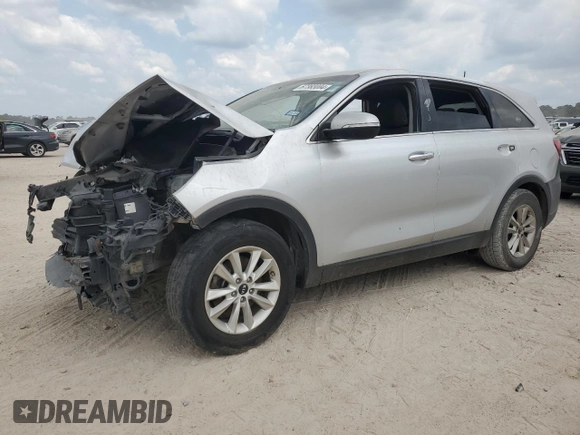 2019 Kia Sorento S with VIN 5XYPG4A55KG559701, listed as a Copart auction lot 67383004 with 131,454 mi miles and Clean Title. Bid and sale history available at DreamBid. Image 1.
