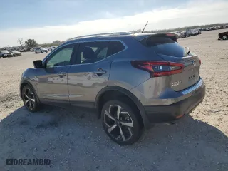 2022 Nissan Rogue Sport SL with VIN JN1BJ1CV3NW349535, listed as a Copart auction lot 42429595 with 33,508 mi miles and Salvage Title. Bid and sale history available at carsss.com. Image 2.