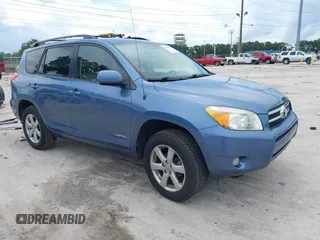 2008 Toyota RAV4 Limited with VIN JTMZD31V686065483, listed as a IAAI auction lot 42522807 with 155,733 mi miles and . Bid and sale history available at DreamBid. Image 1.