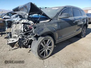2015 Audi Q7 Premium Plus with VIN WA1LGAFE9FD002987, listed as a Copart auction lot 82804814 with Not Provided miles and Salvage Title. Bid and sale history available at DreamBid. Image 1.