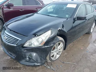 2010 Infiniti G37 Sedan x with VIN JN1CV6AR6AM253691, listed as a IAAI auction lot 41553661 with 96,439 mi miles. Bid and sale history available at carsss.com. Image 6.