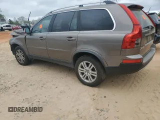 2012 Volvo XC90 with VIN YV4952CZ1C1626070, listed as a Copart auction lot 50874265 with 0 mi miles and Salvage Title. Bid and sale history available at carsss.com. Image 2.