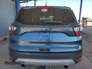 2018 Ford Escape SE with VIN 1FMCU0GD3JUA56773, listed as a Copart auction lot 52814445 with 70,194 mi miles and Salvage Title. Bid and sale history available at carsss.com. Image 6.