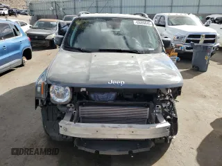 2021 Jeep Renegade 80th Anniversary with VIN ZACNJDBB4MPN24578, listed as a Copart auction lot 45059845 with 16,498 mi miles and Salvage title. Bid and sale history available at DreamBid. Image 5.