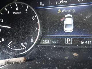 2018 Nissan Maxima S with VIN 1N4AA6AP7JC375048, listed as a IAAI auction lot 42001856 with 109,284 mi miles and . Bid and sale history available at DreamBid. Image 7.