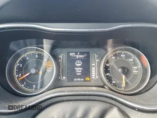 2020 Jeep Cherokee Latitude with VIN 1C4PJMCB8LD540418, listed as a Copart auction lot 49804425 with 81,190 mi miles and Salvage Title. Bid and sale history available at carsss.com. Image 9.