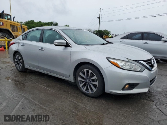 2017 Nissan Altima SV with VIN 1N4AL3APXHC225924, listed as a Copart auction lot 54157265 with 202,048 mi miles and Salvage Title. Bid and sale history available at DreamBid. Image 4.