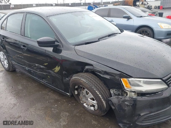 2013 Volkswagen Jetta Sedan S with VIN 3VW2K7AJ2DM390392, listed as a IAAI auction lot 41764483 with 159,834 mi miles. Bid and sale history available at carsss.com. Image 6.