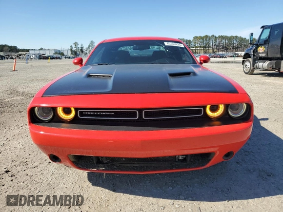 2016 Dodge Challenger SXT z VIN 2C3CDZAG8GH131754, wystawiony jako Copart lot #45480835 z przebiegiem 183 148 mil mil oraz Szkoda całkowita • Salvage title. Historia ofert i sprzedaży dostępna na DreamBid. Obrazek 5.
