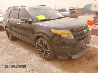 2014 Ford Explorer Sport z VIN 1FM5K8GTXEGA59078, wystawiony jako IAAI lot #41803251 z przebiegiem 176 969 mil mil oraz . Historia ofert i sprzedaży dostępna na DreamBid. Obrazek 1.