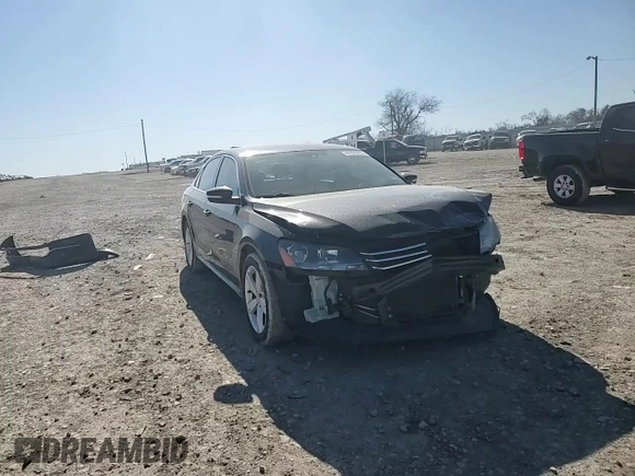2013 Volkswagen Passat SE with VIN 1VWBH7A30DC130963, listed as a Copart auction lot 47929415 with 176,137 mi miles and Salvage Title. Bid and sale history available at carsss.com. Image 11.