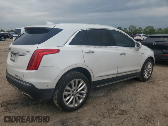 2017 Cadillac XT5 Platinum AWD с VIN 1GYKNFRS0HZ292722, выставлен на аукционе Copart как лот 50487525 с пробегом 101 930 миль миль и Чистый • Clean title. История ставок и продаж доступна на DreamBid. Изображение 3.