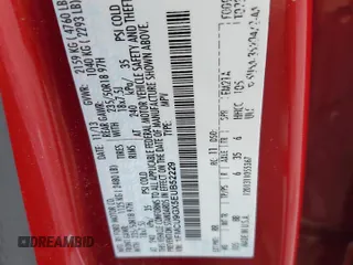 2014 Ford Escape SE z VIN 1FMCU9GX5EUB52229, wystawiony jako Copart lot #53062115 z przebiegiem 180 855 mil mil oraz Szkoda całkowita • Salvage title. Historia ofert i sprzedaży dostępna na DreamBid. Obrazek 13.
