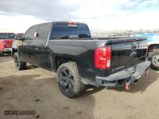 2017 Chevrolet Silverado 1500 LTZ with VIN 3GCUKSEJ0HG145376, listed as a Copart auction lot 85517024 with 0 mi miles and Non Repairable. Bid and sale history available at carsss.com. Image 2.