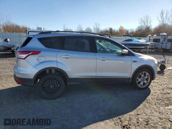 2014 Ford Escape SE with VIN 1FMCU9GX1EUA72894, listed as a Copart auction lot 81632224 with 168,936 mi miles and Clean Title. Bid and sale history available at DreamBid. Image 3.