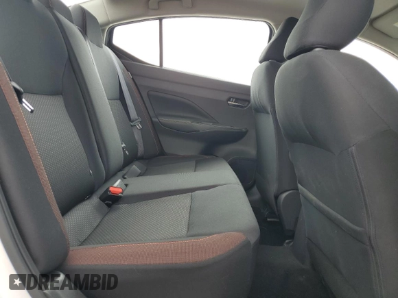 2020 Nissan Versa SR with VIN 3N1CN8FV7LL879894, listed as a Copart auction lot 60088705 with 12,463 mi miles and Salvage title. Bid and sale history available at DreamBid. Image 10.
