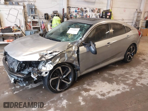 2016 Honda Civic Sedan EX with VIN 19XFC2F70GE005122, listed as a IAAI auction lot 41958869 with 110,903 mi miles. Bid and sale history available at carsss.com. Image 17.