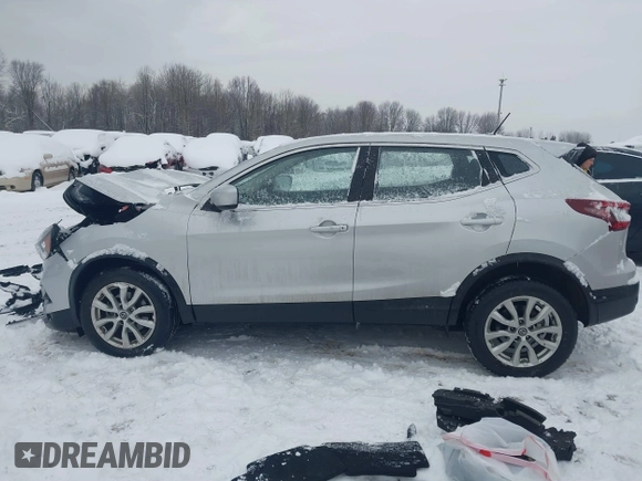 2022 Nissan Rogue S z VIN JN1BJ1AW4NW680815, wystawiony jako IAAI lot #41362843 z przebiegiem 13 248 mil mil oraz . Historia ofert i sprzedaży dostępna na DreamBid. Obrazek 15.