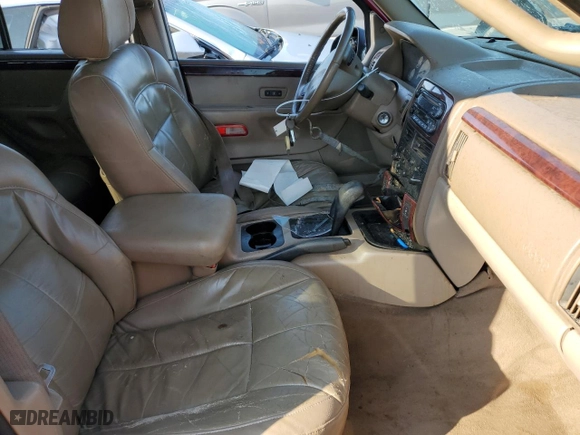 2003 Jeep Grand Cherokee Limited with VIN 1J8GW58N33C568751, listed as a Copart auction lot 71453464 with 277,216 mi miles and Salvage Title. Bid and sale history available at carsss.com. Image 7.