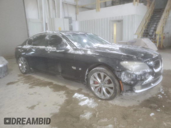 2011 BMW 7 Series 750Li xDrive с VIN WBAKC8C54BC432921, выставлен на аукционе Copart как лот 45334265 с пробегом 138 272 миль миль и Списание • Salvage title. История ставок и продаж доступна на DreamBid. Изображение 4.